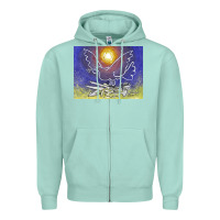 Seafoam pablo picasso signed & hand Zipper Hoodie - artisFamous