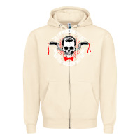 Sandshell loner rebel Zipper Hoodie - artisFamous