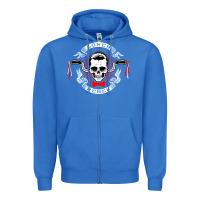 Loner Rebel Zipper Hoodie | Teevron