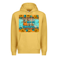 Antique Gold Tis' The Season To Be Grateful Premium Hoodie - Artiststas