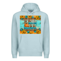 Blue Mist Tis' The Season To Be Grateful Premium Hoodie - Artiststas