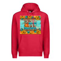 Cardinal Tis' The Season To Be Grateful Premium Hoodie - Artiststas