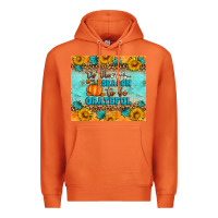 Carrot Tis' The Season To Be Grateful Premium Hoodie - Artiststas