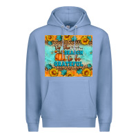 Colony Blue Tis' The Season To Be Grateful Premium Hoodie - Artiststas