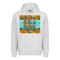 Dove Grey Tis' The Season To Be Grateful Premium Hoodie - Artiststas