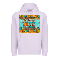 Lilac Tis' The Season To Be Grateful Premium Hoodie - Artiststas