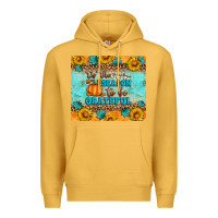 Mustard Tis' The Season To Be Grateful Premium Hoodie - Artiststas