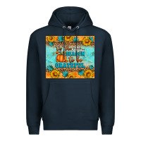 Navy Tis' The Season To Be Grateful Premium Hoodie - Artiststas