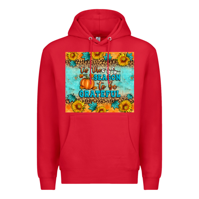 Tis' The Season To Be Grateful Premium Hoodie by Artiststas | Teevron
