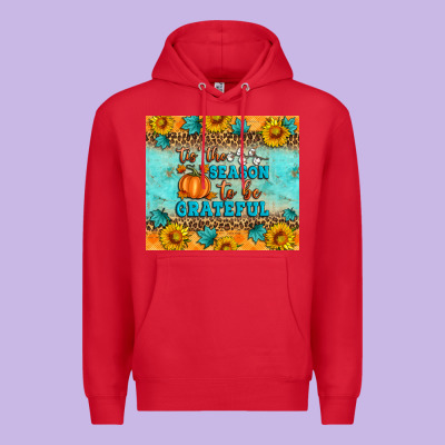 Tis' The Season To Be Grateful Premium Hoodie Designed By Artiststas