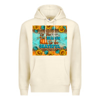 Sandshell Tis' The Season To Be Grateful Premium Hoodie - Artiststas