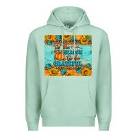 Seafoam Tis' The Season To Be Grateful Premium Hoodie - Artiststas