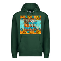 Sports Green Tis' The Season To Be Grateful Premium Hoodie - Artiststas