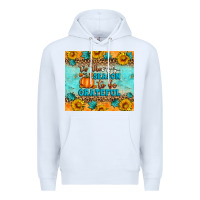 White Tis' The Season To Be Grateful Premium Hoodie - Artiststas