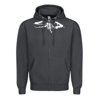 Smoke staind Zipper Hoodie - artisFamous