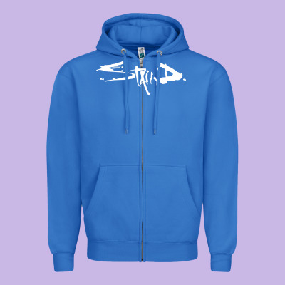 Staind Zipper Hoodie Designed By Artisfamous