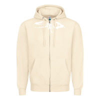 Sandshell staind Zipper Hoodie - artisFamous