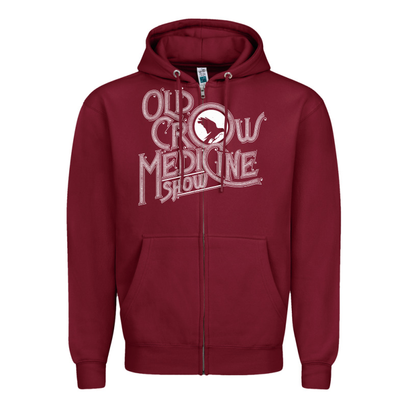 Best Of Old Crow Medicine Show Zipper Hoodie by artisFamous | Teevron