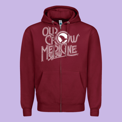 Best Of Old Crow Medicine Show Zipper Hoodie Designed By Artisfamous
