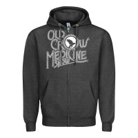 Charcoal Heather best of old crow medicine show Zipper Hoodie - artisFamous