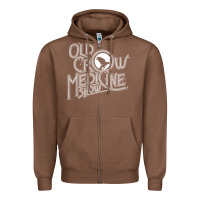 Chestnut best of old crow medicine show Zipper Hoodie - artisFamous