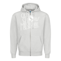 Dove Grey best of old crow medicine show Zipper Hoodie - artisFamous