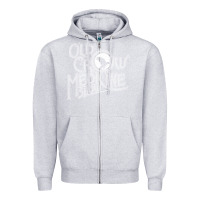 Heather Grey best of old crow medicine show Zipper Hoodie - artisFamous
