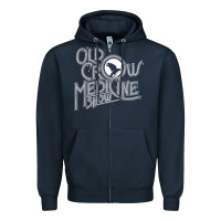 Navy best of old crow medicine show Zipper Hoodie - artisFamous