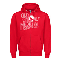 Red best of old crow medicine show Zipper Hoodie - artisFamous