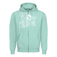 Seafoam best of old crow medicine show Zipper Hoodie - artisFamous