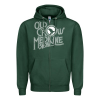 Sports Green best of old crow medicine show Zipper Hoodie - artisFamous