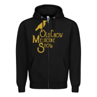 Black best of old crow medicine show Zipper Hoodie - artisFamous