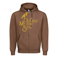 Chestnut best of old crow medicine show Zipper Hoodie - artisFamous