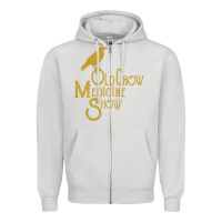 Dove Grey best of old crow medicine show Zipper Hoodie - artisFamous