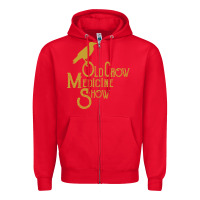 Red best of old crow medicine show Zipper Hoodie - artisFamous