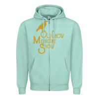 Seafoam best of old crow medicine show Zipper Hoodie - artisFamous