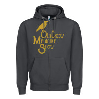 Smoke best of old crow medicine show Zipper Hoodie - artisFamous