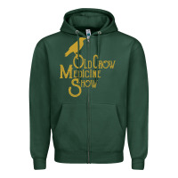 Sports Green best of old crow medicine show Zipper Hoodie - artisFamous