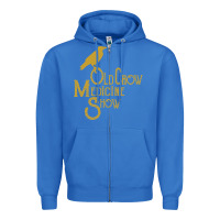 Best Of Old Crow Medicine Show Zipper Hoodie | Teevron