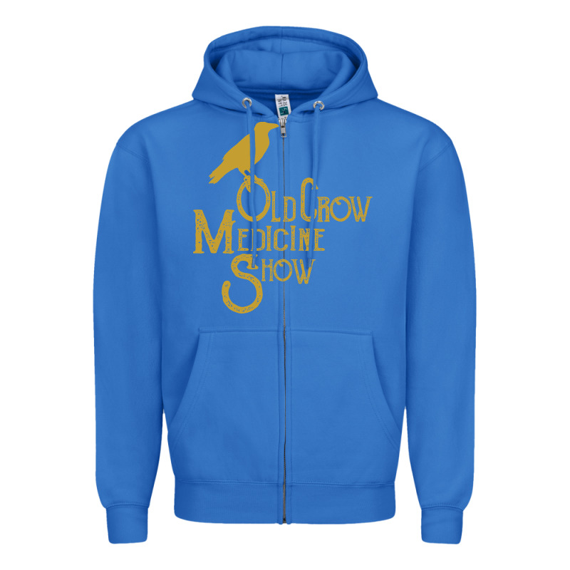 Best Of Old Crow Medicine Show Zipper Hoodie by artisFamous | Teevron