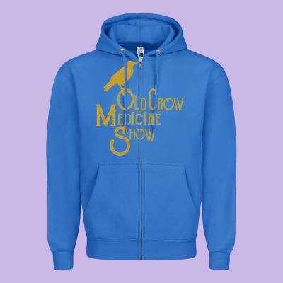 Best Of Old Crow Medicine Show Zipper Hoodie Designed By Artisfamous