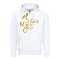 White best of old crow medicine show Zipper Hoodie - artisFamous