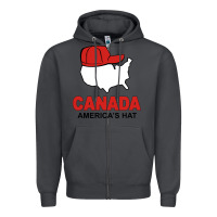 Smoke canada america's hat Zipper Hoodie - artisFamous