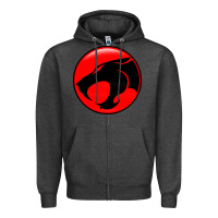 Charcoal Heather thundercats cool Zipper Hoodie - artisFamous