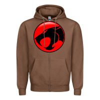 Chestnut thundercats cool Zipper Hoodie - artisFamous