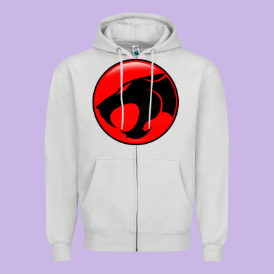 Thundercats Cool Zipper Hoodie Designed By Artisfamous