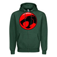 Sports Green thundercats cool Zipper Hoodie - artisFamous