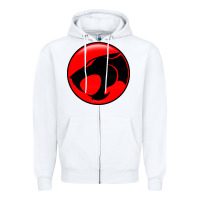 White thundercats cool Zipper Hoodie - artisFamous