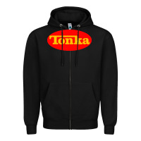 Black tonka truck Zipper Hoodie - artisFamous