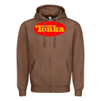 Chestnut tonka truck Zipper Hoodie - artisFamous
